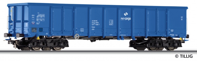 Gondola car type Eanos of PKP Cargo<br /><a href='images/pictures/Sachsenmodelle/76587_HM.jpg' target='_blank'>Full size image</a>